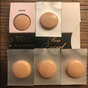 Too Faced✨Multi-Use Sculpting Concealer Samples